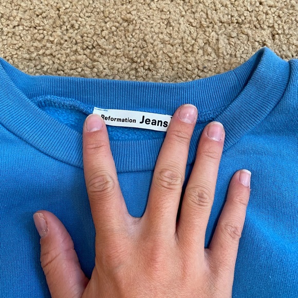 Reformation Hunter Crop Sweater - Picture 5 of 6